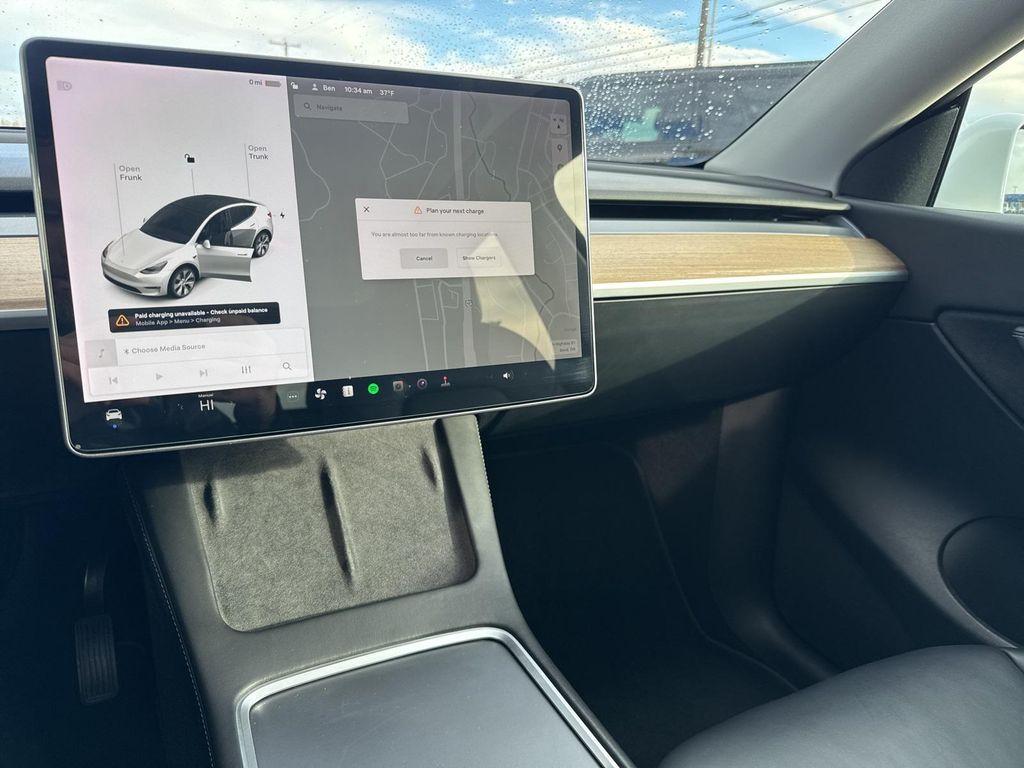 used 2021 Tesla Model Y car, priced at $27,590