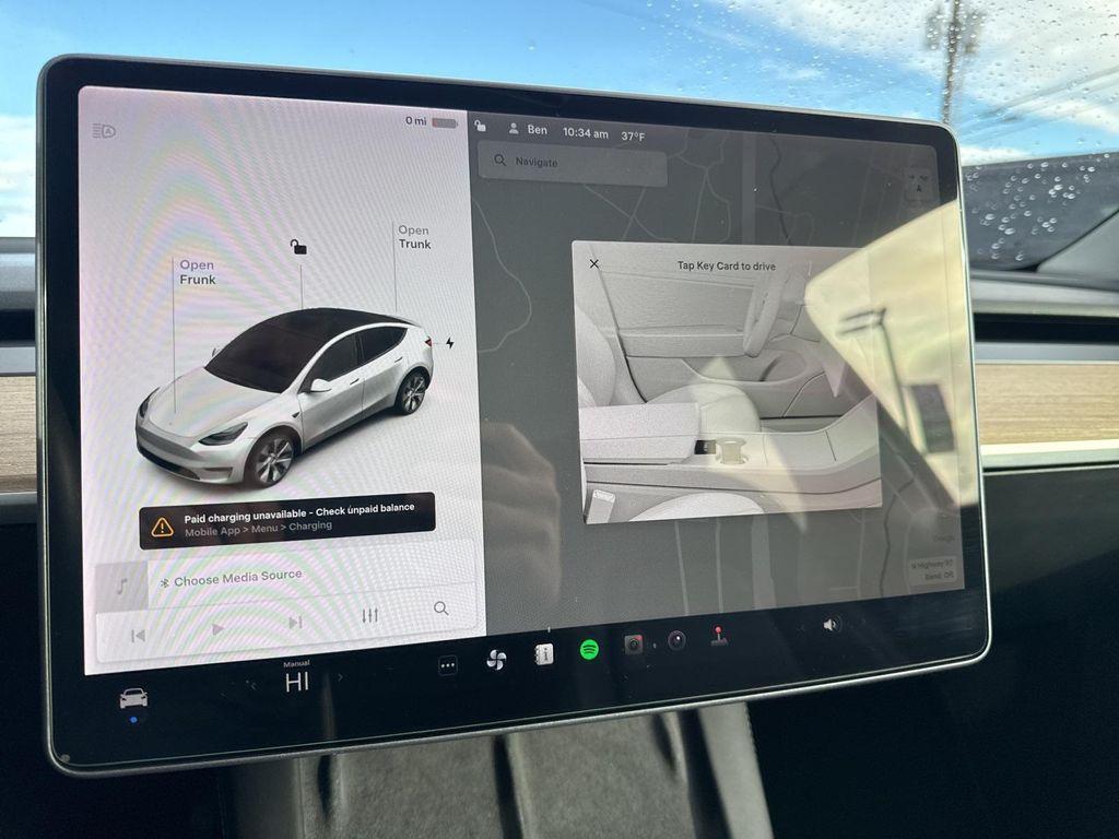 used 2021 Tesla Model Y car, priced at $27,590