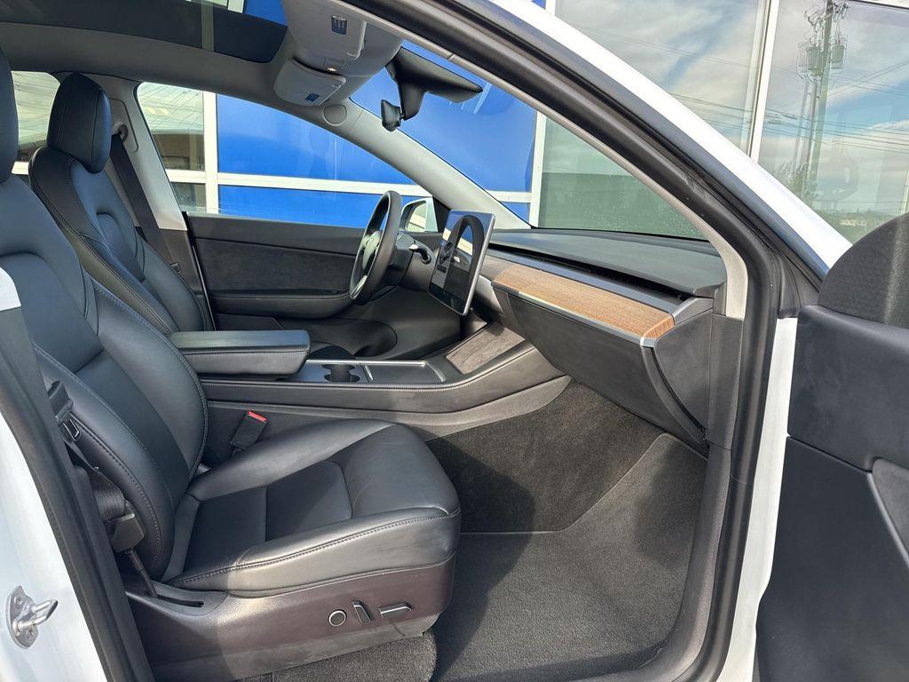 used 2021 Tesla Model Y car, priced at $27,590