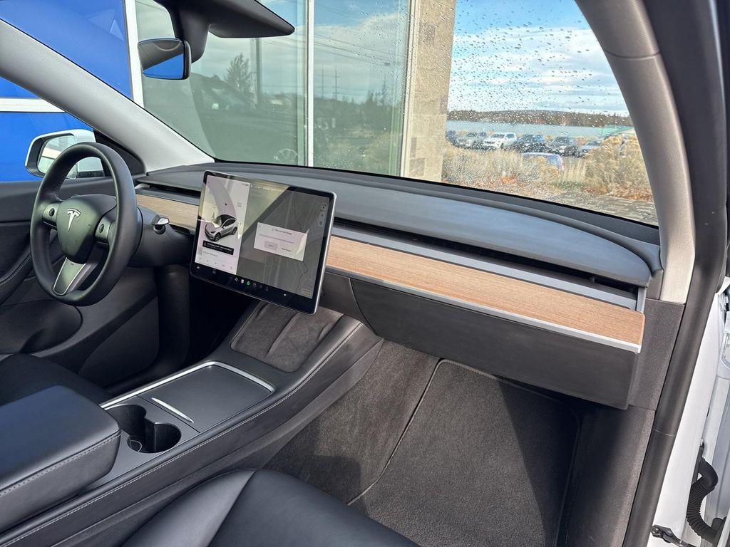used 2021 Tesla Model Y car, priced at $27,590