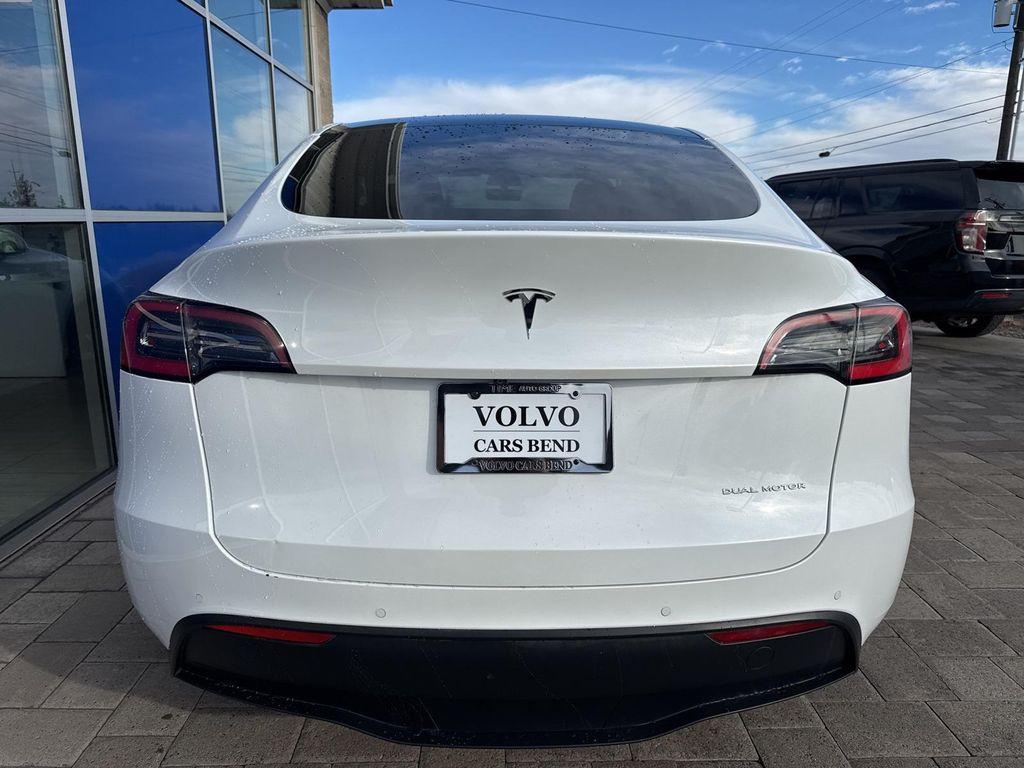 used 2021 Tesla Model Y car, priced at $27,590