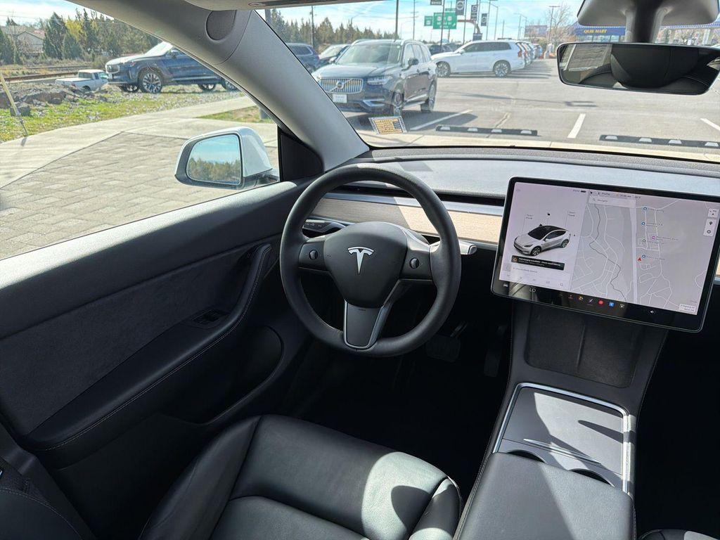 used 2021 Tesla Model Y car, priced at $26,690