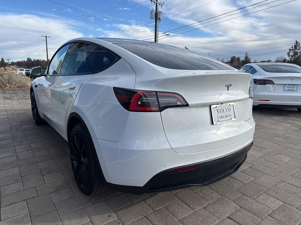 used 2021 Tesla Model Y car, priced at $27,590