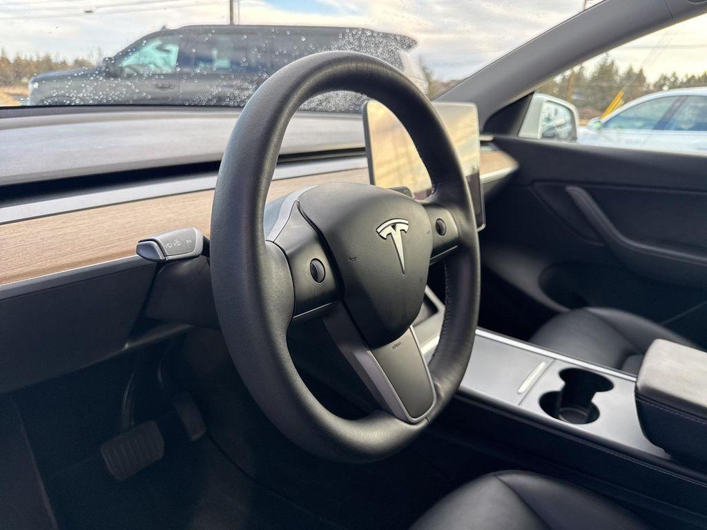used 2021 Tesla Model Y car, priced at $27,590