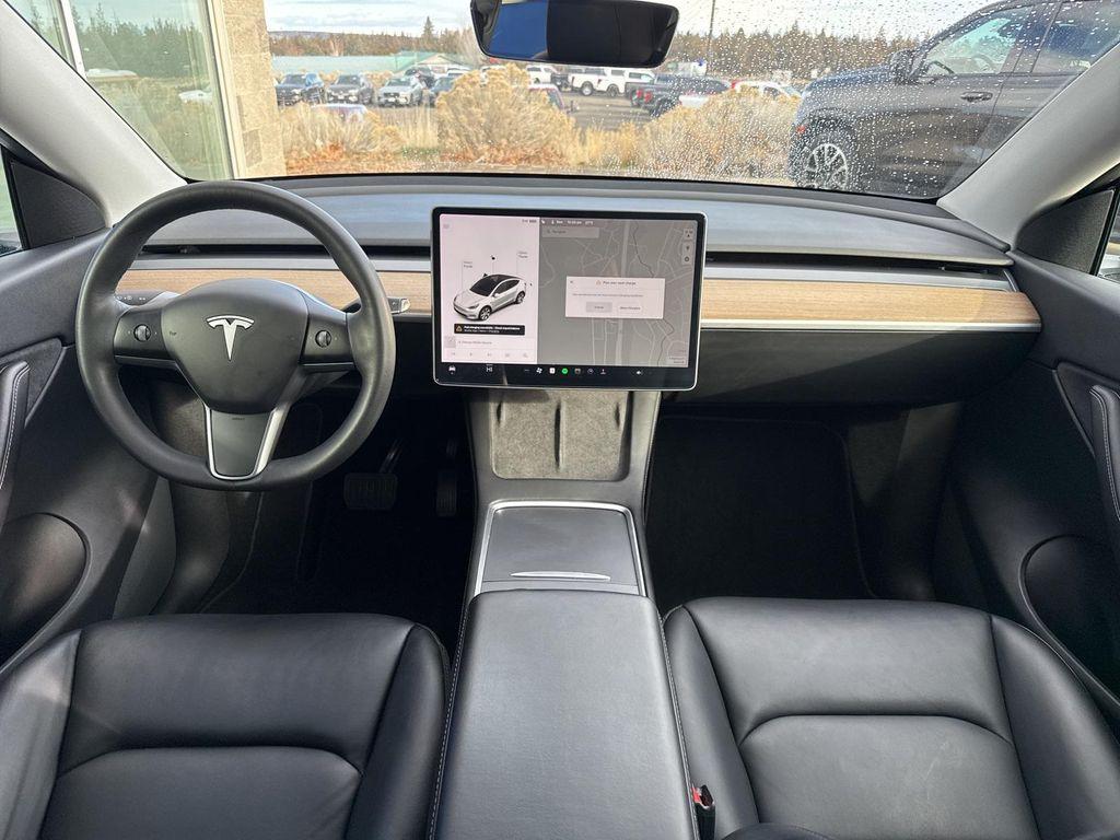 used 2021 Tesla Model Y car, priced at $27,590