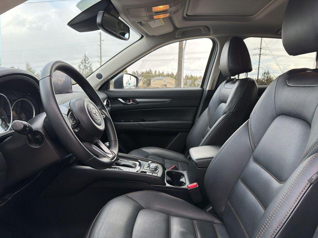 used 2021 Mazda CX-5 car, priced at $24,590