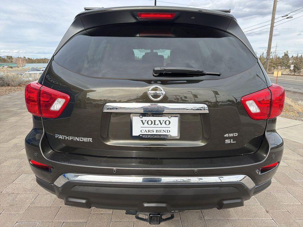 used 2017 Nissan Pathfinder car, priced at $11,490