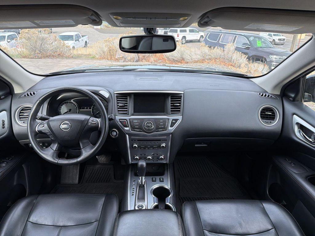 used 2017 Nissan Pathfinder car, priced at $11,490