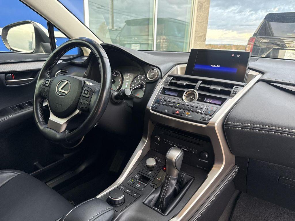used 2017 Lexus NX 200t car, priced at $18,490