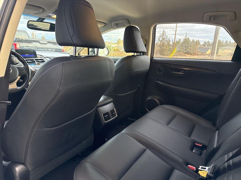 used 2017 Lexus NX 200t car, priced at $18,490