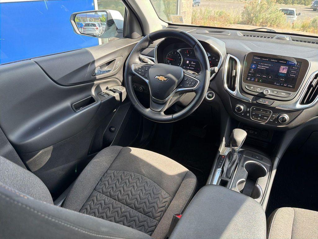 used 2022 Chevrolet Equinox car, priced at $20,240