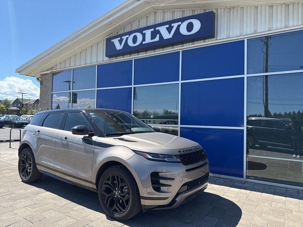 used 2023 Land Rover Range Rover Evoque car, priced at $33,490