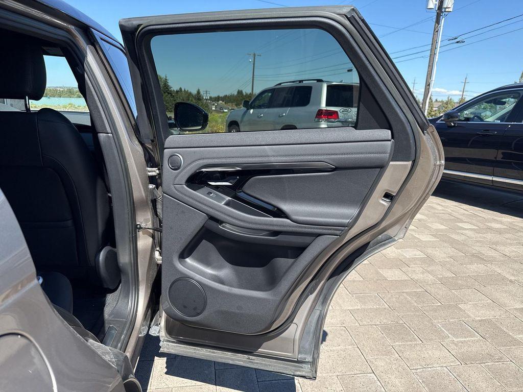 used 2023 Land Rover Range Rover Evoque car, priced at $33,490