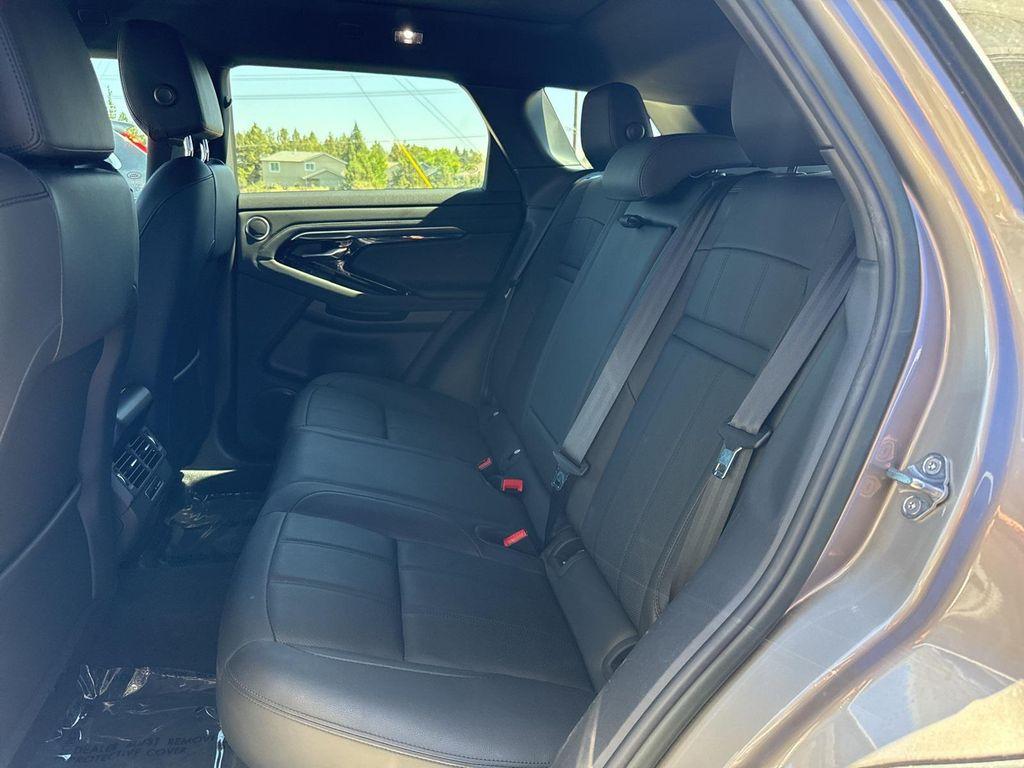 used 2023 Land Rover Range Rover Evoque car, priced at $33,490