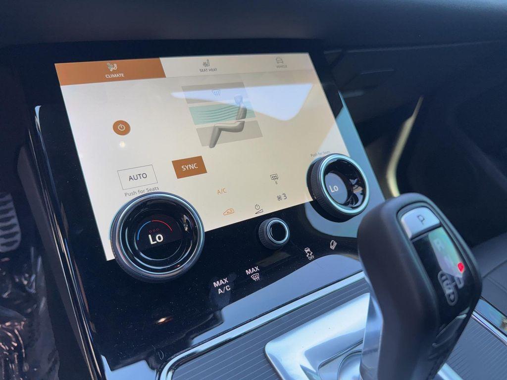 used 2023 Land Rover Range Rover Evoque car, priced at $33,490