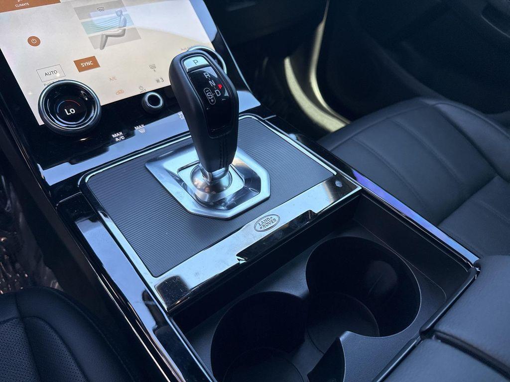 used 2023 Land Rover Range Rover Evoque car, priced at $33,490