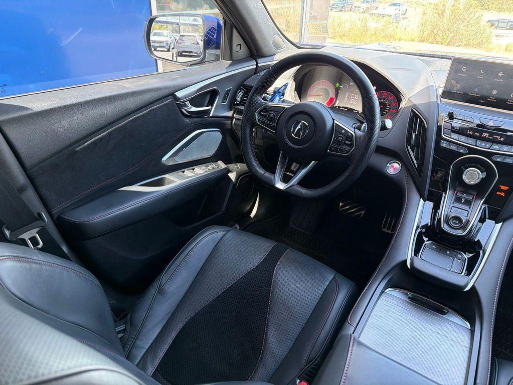 used 2024 Acura RDX car, priced at $40,240