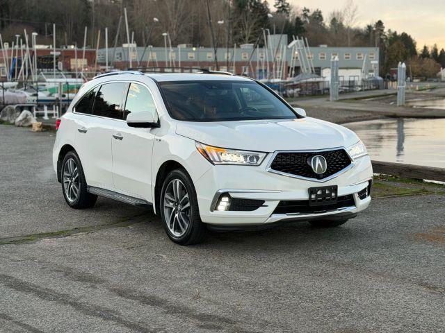 used 2019 Acura MDX Sport Hybrid car, priced at $22,500
