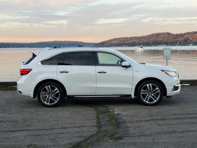 used 2019 Acura MDX Sport Hybrid car, priced at $22,500