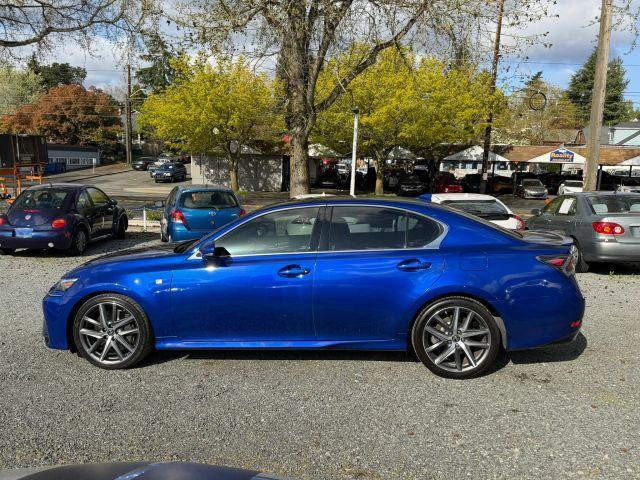used 2018 Lexus GS 350 car, priced at $20,999