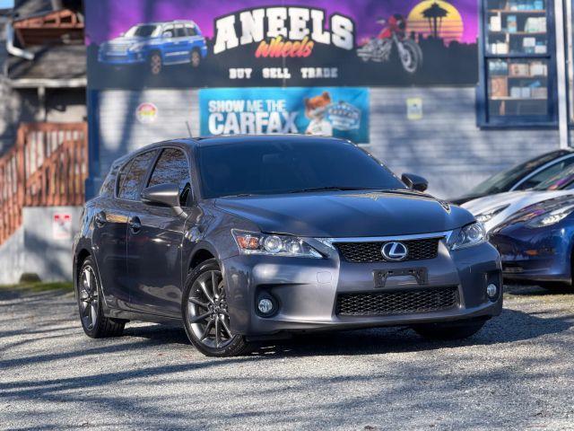 used 2013 Lexus CT 200h car, priced at $9,500