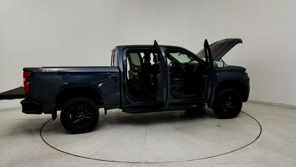 used 2019 Chevrolet Silverado 1500 car, priced at $34,491