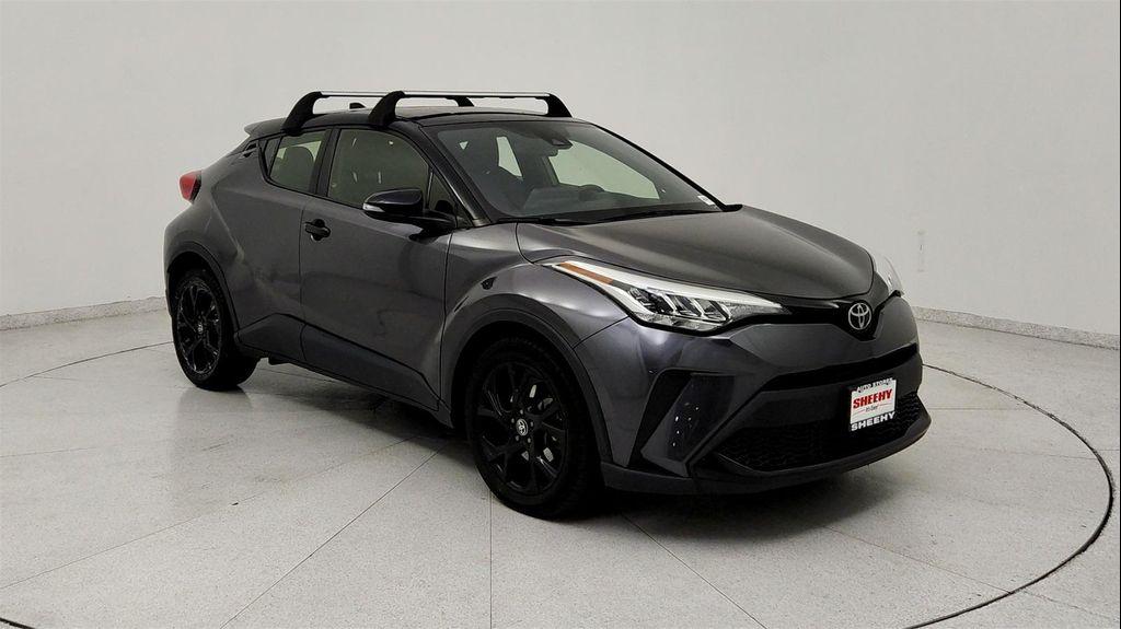 used 2022 Toyota C-HR car, priced at $23,191