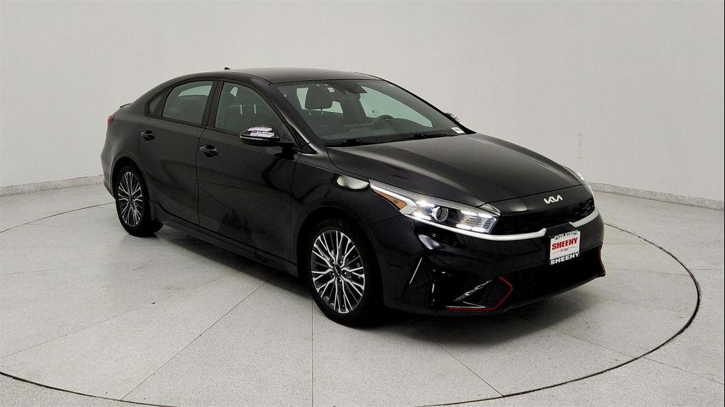 used 2022 Kia Forte car, priced at $18,791