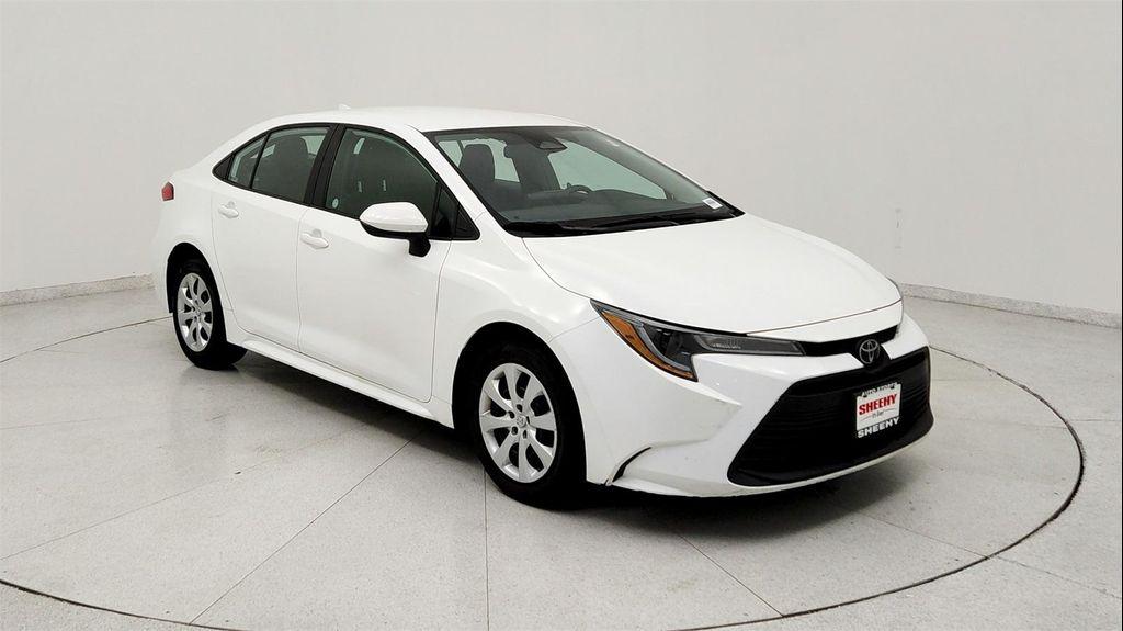 used 2024 Toyota Corolla car, priced at $18,981