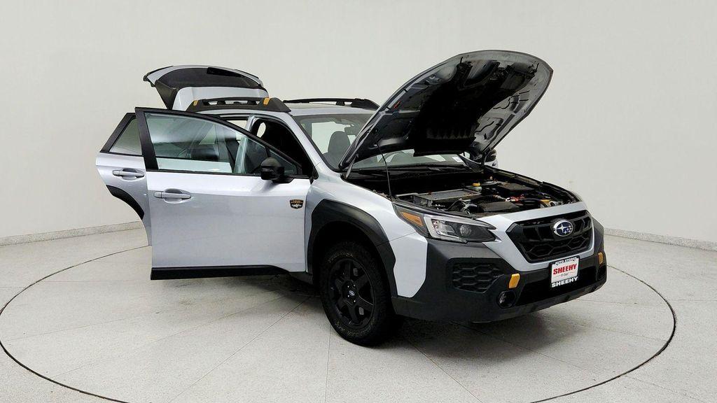 used 2024 Subaru Outback car, priced at $34,089