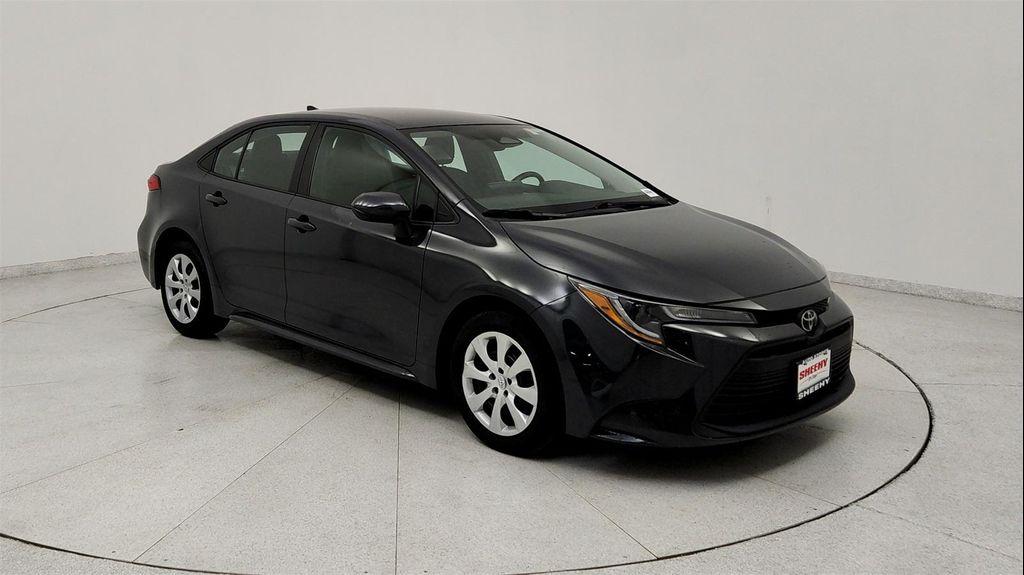 used 2024 Toyota Corolla car, priced at $18,891