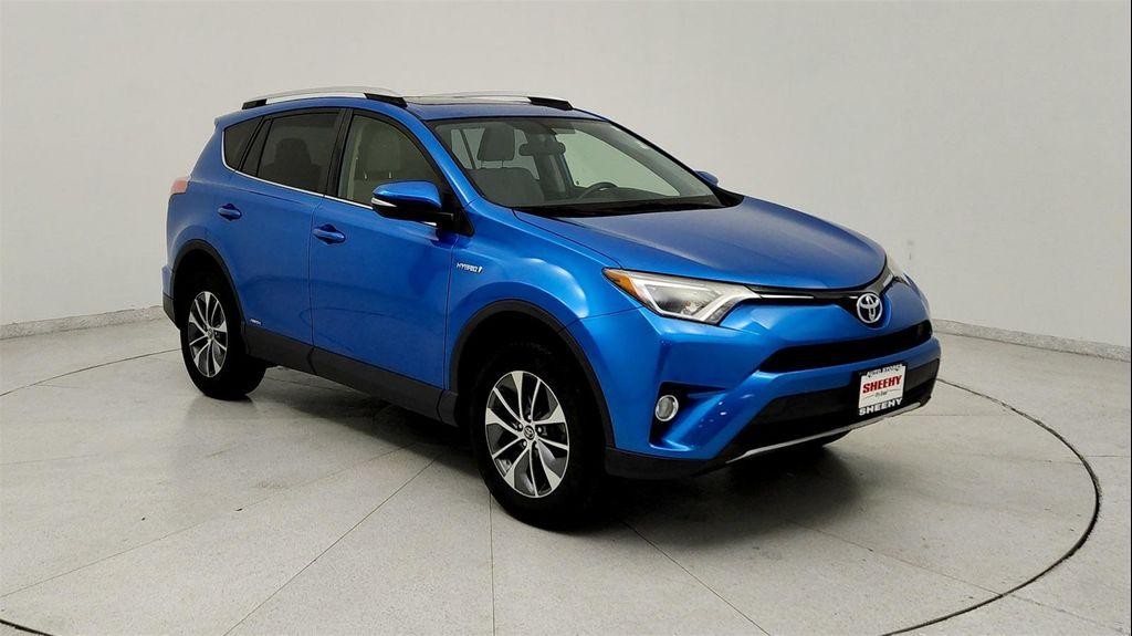 used 2016 Toyota RAV4 Hybrid car, priced at $16,591