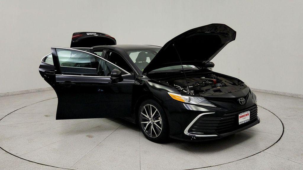 used 2024 Toyota Camry car, priced at $27,391