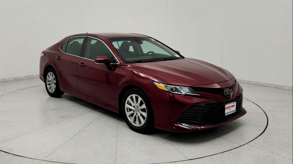 used 2020 Toyota Camry car, priced at $18,291