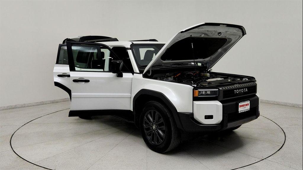 used 2025 Toyota Land Cruiser car, priced at $64,781