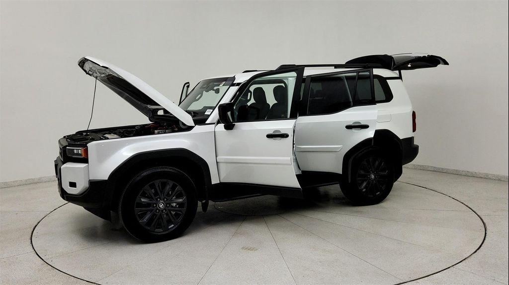 used 2025 Toyota Land Cruiser car, priced at $64,781