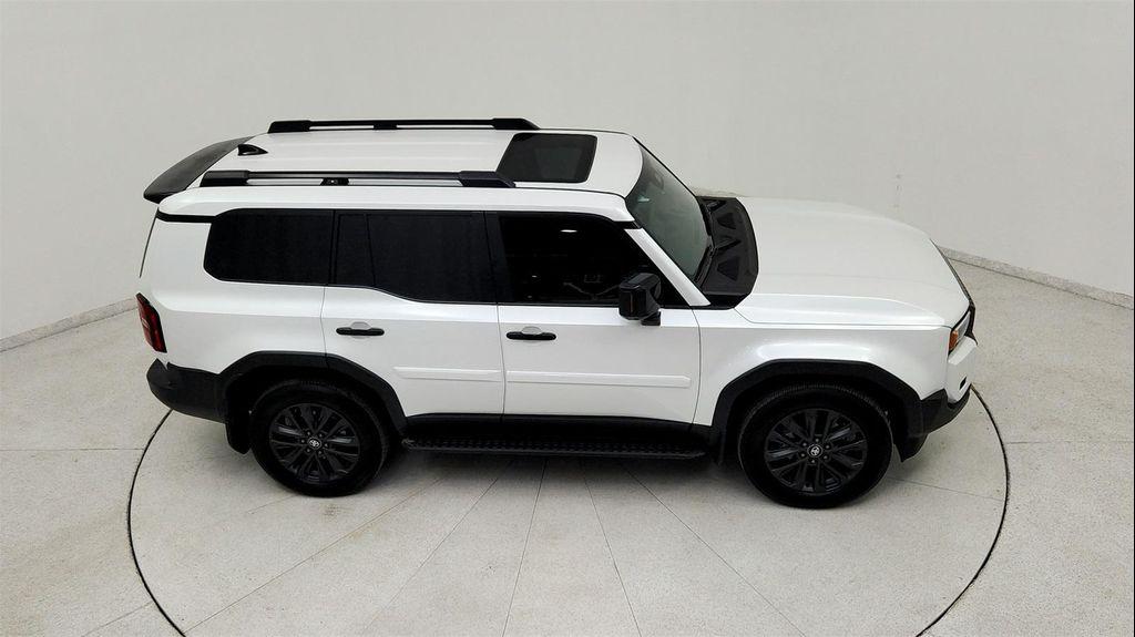 used 2025 Toyota Land Cruiser car, priced at $64,781