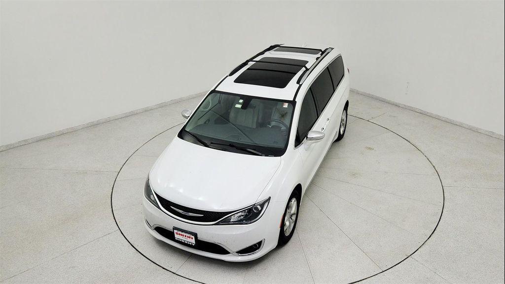 used 2020 Chrysler Pacifica car, priced at $19,491