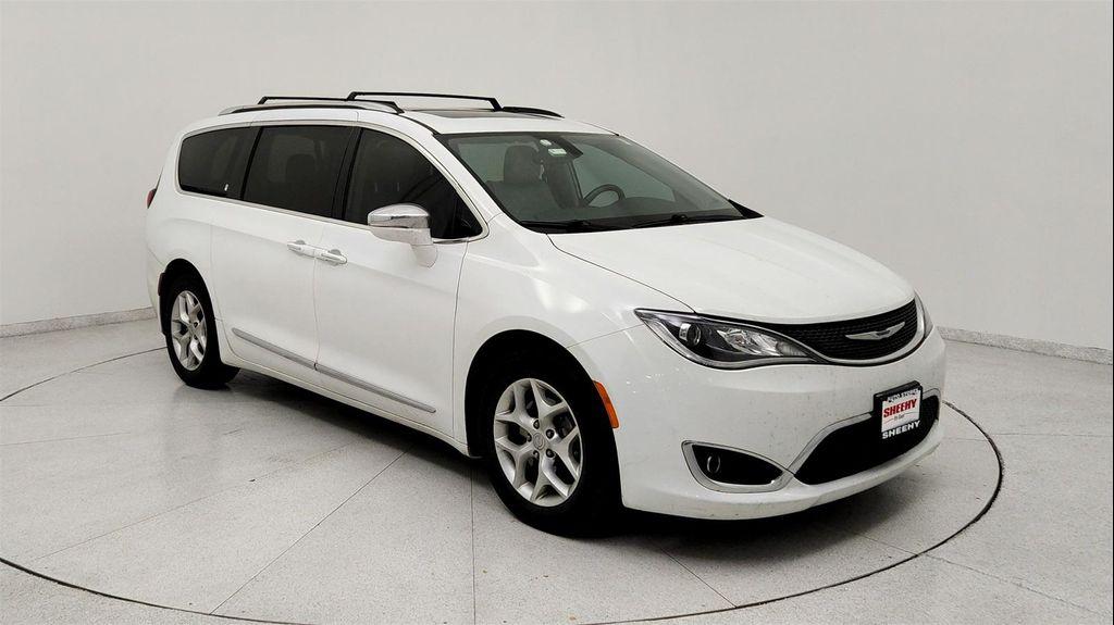 used 2020 Chrysler Pacifica car, priced at $19,491