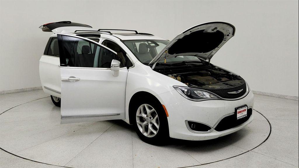 used 2020 Chrysler Pacifica car, priced at $19,491