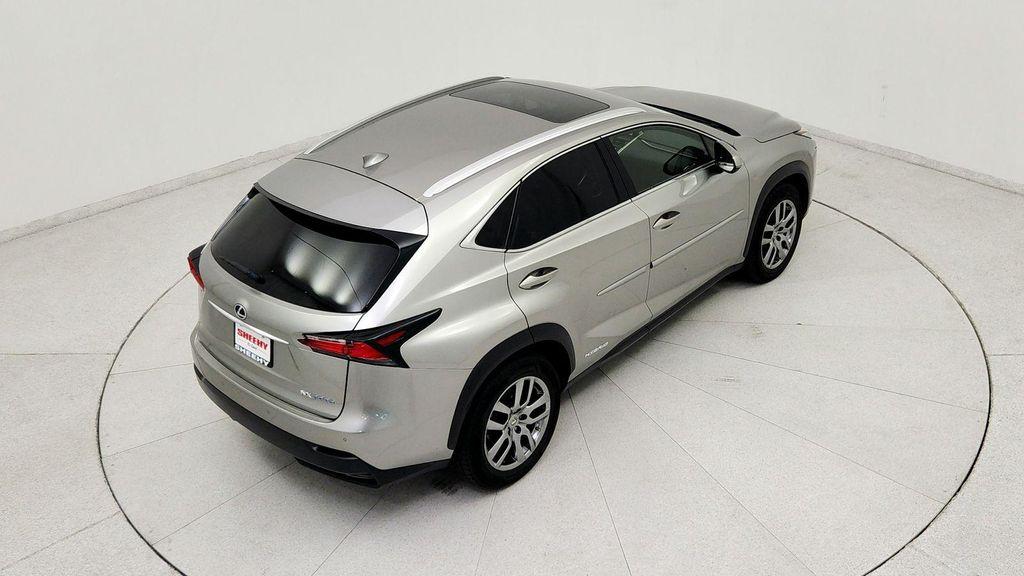 used 2015 Lexus NX 300h car, priced at $17,970