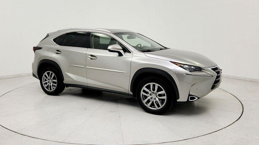 used 2015 Lexus NX 300h car, priced at $17,970