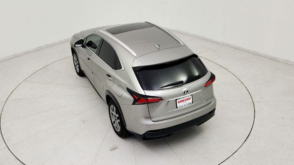 used 2015 Lexus NX 300h car, priced at $17,970