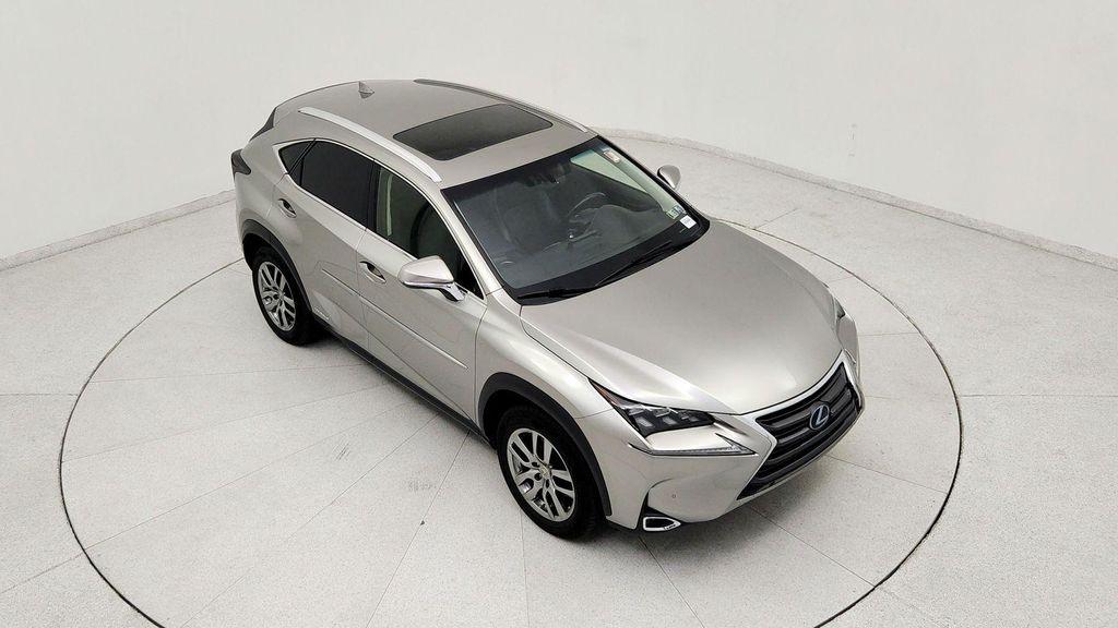 used 2015 Lexus NX 300h car, priced at $17,970