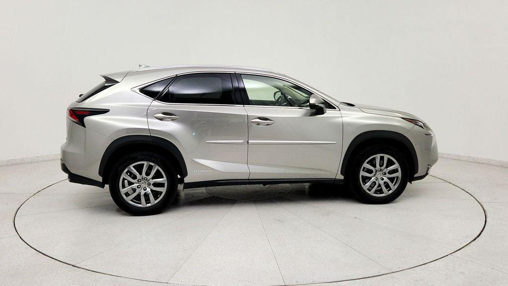 used 2015 Lexus NX 300h car, priced at $17,970