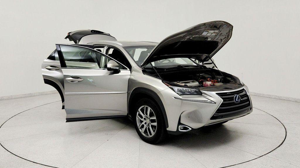 used 2015 Lexus NX 300h car, priced at $17,970