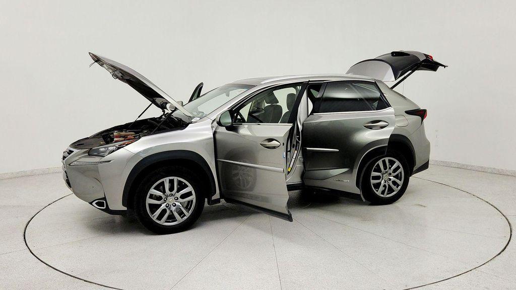 used 2015 Lexus NX 300h car, priced at $17,970