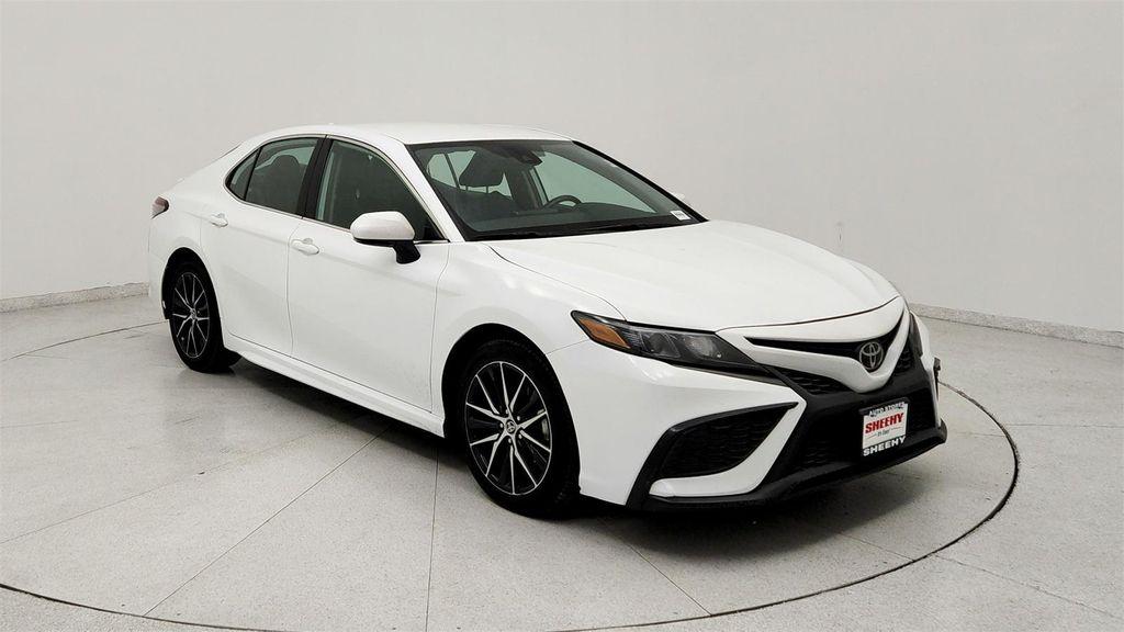 used 2024 Toyota Camry car, priced at $23,370