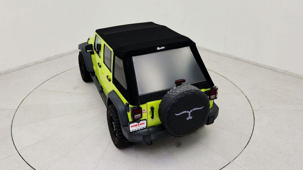 used 2016 Jeep Wrangler Unlimited car, priced at $16,991