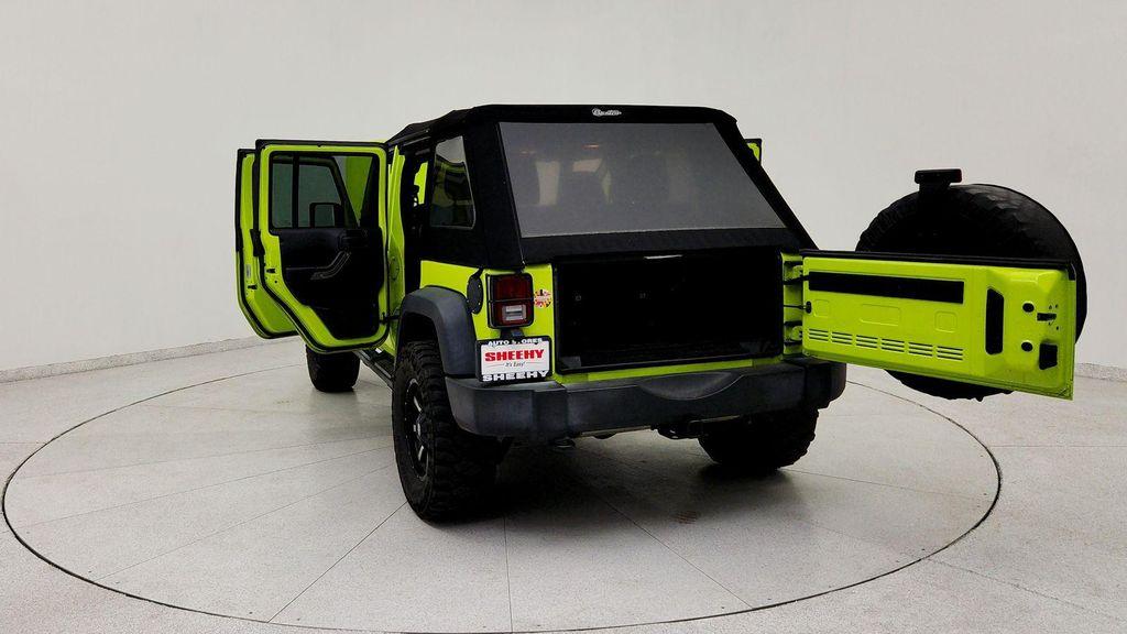 used 2016 Jeep Wrangler Unlimited car, priced at $16,991